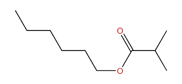 Hexyl 2-methylpropionate